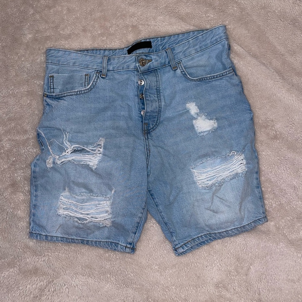 Forever 21 denim shorts